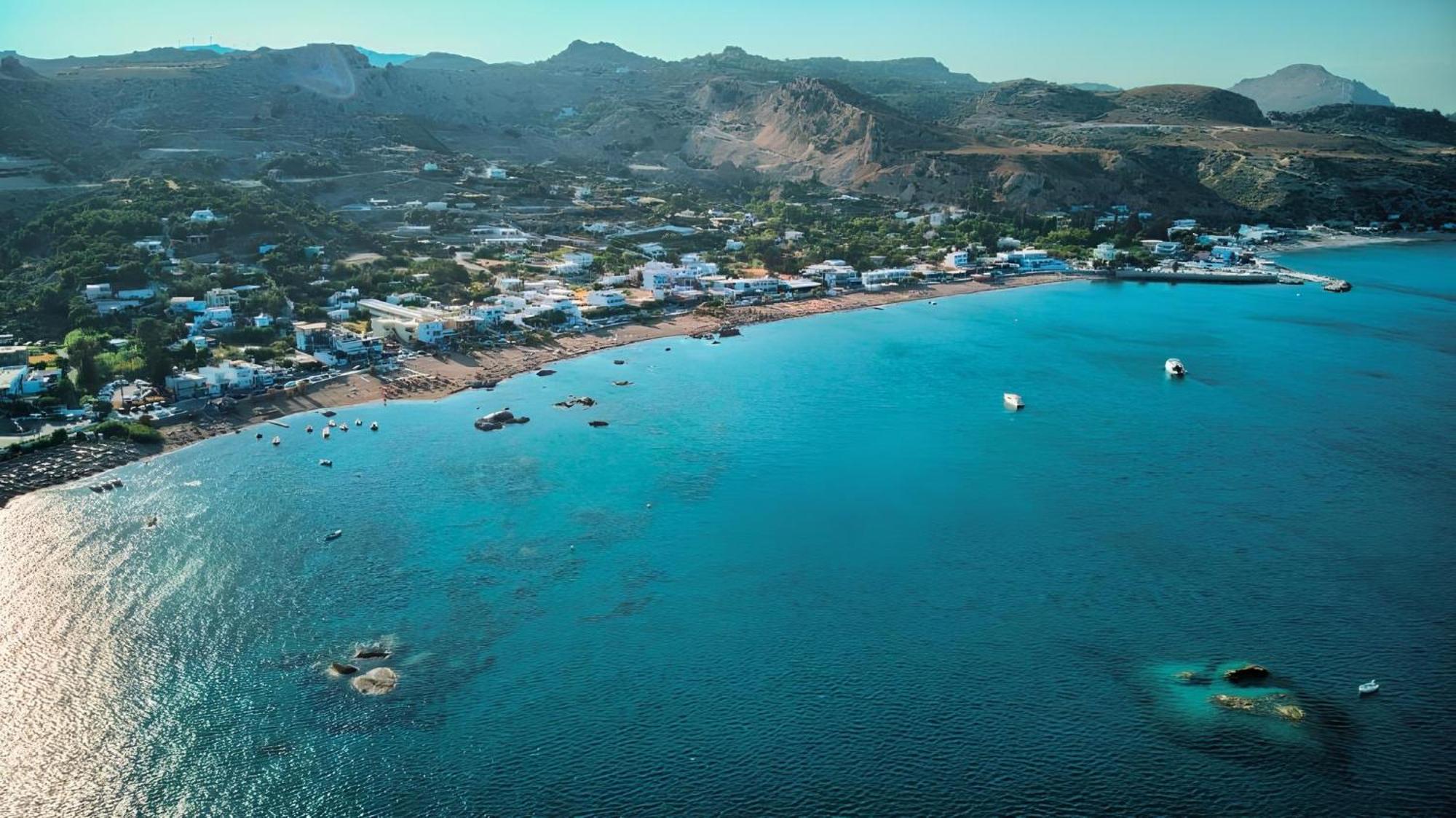 La Mer Stegna Archangelos  Luaran gambar